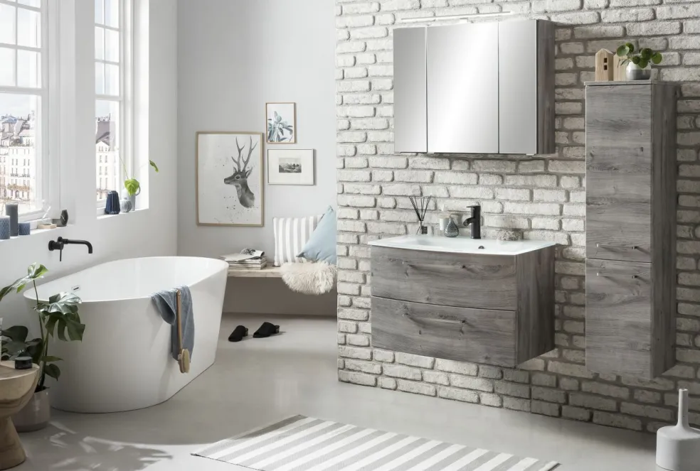 Meuble demi-colonne STOCKHOLM