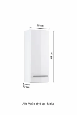 Meuble haut 25 cm PARMA-Held Best