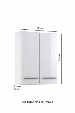 Meuble haut 50 cm PARMA-Held New