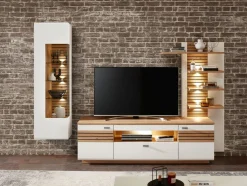 Meuble haut vitrine ASMARA