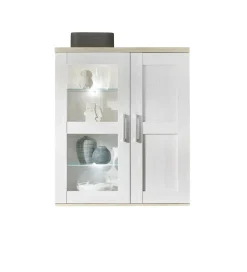 Meuble haut vitrine BIEL