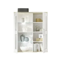 Meuble haut vitrine BIEL