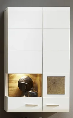 Meuble haut vitrine FUN PLUS