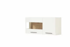 Meuble haut vitrine SALERNO-IMV Sale