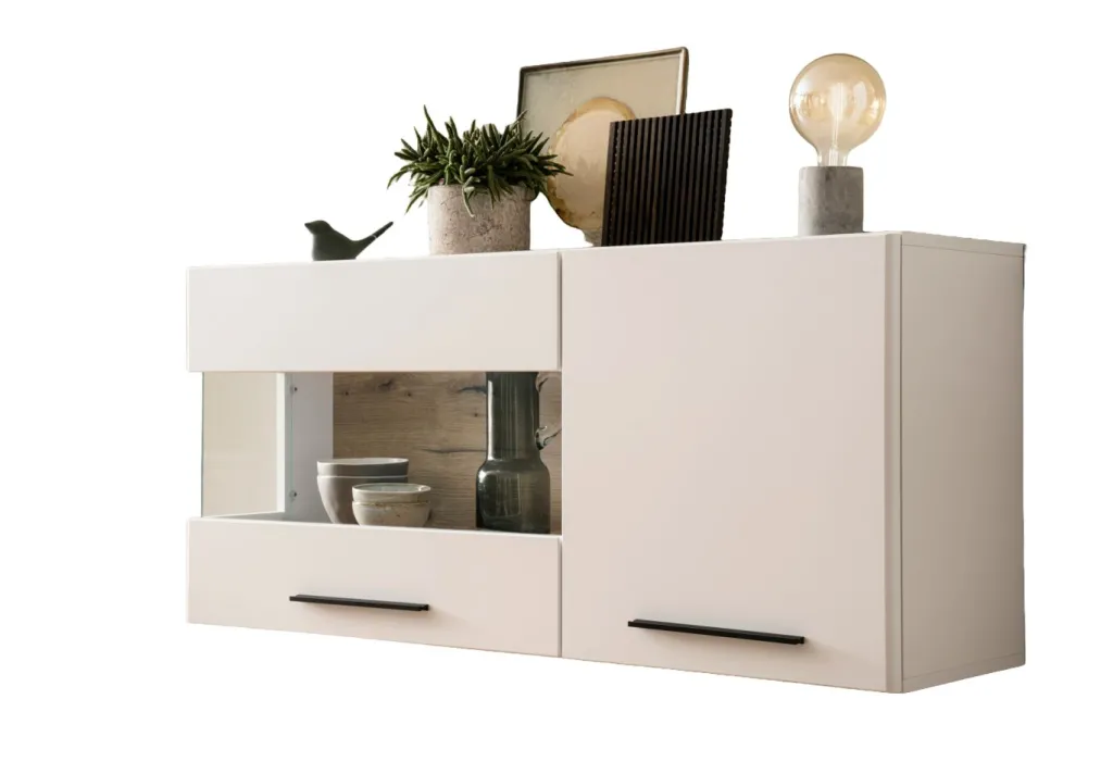 Meuble haut vitrine SALERNO-IMV Sale