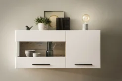 Meuble haut vitrine SALERNO-IMV Sale