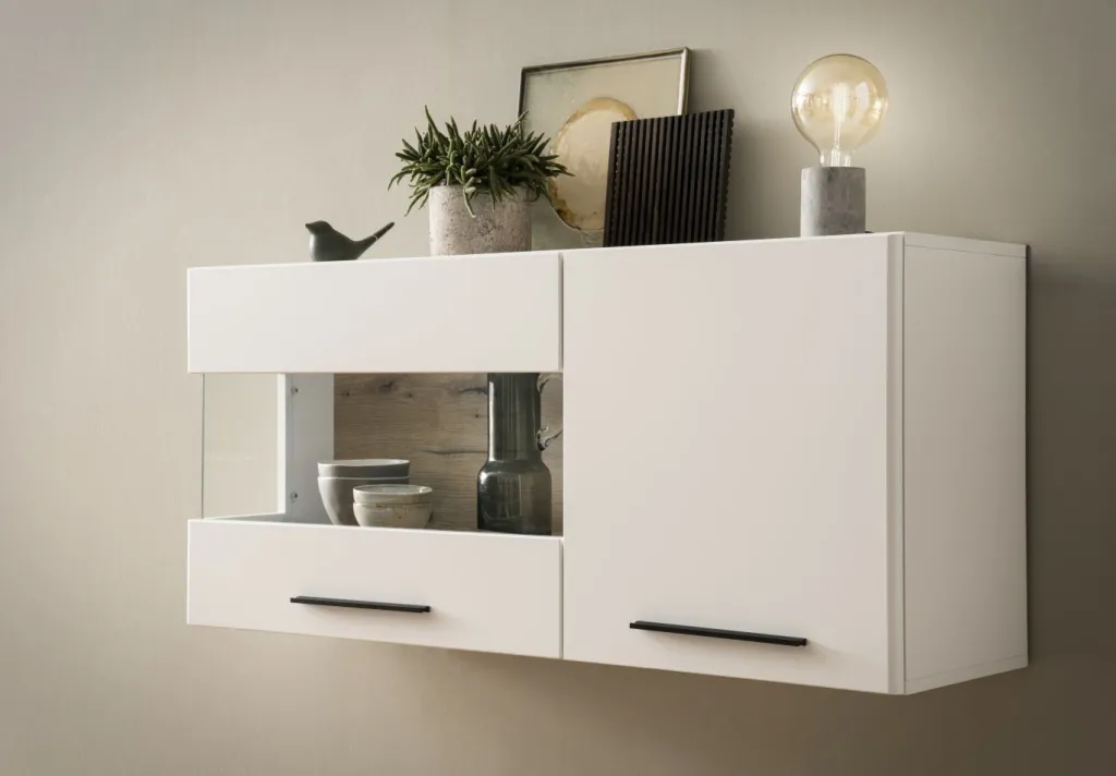 Meuble haut vitrine SALERNO-IMV Sale