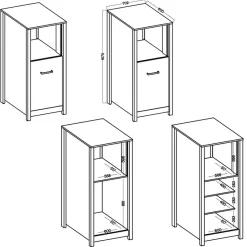 Meuble pour l'équiquipement SICILIA-Inter Link