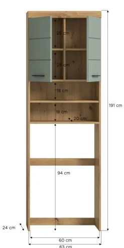 Meuble pour machine à laver SEWULA-Xonox Hot