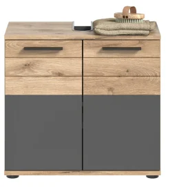 Meuble sous lavabo AGARO