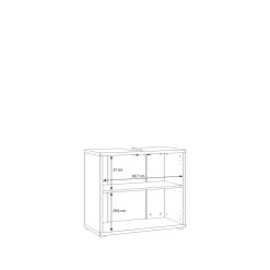 Meuble sous lavabo ALICE SPRINGS-Forte Online