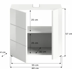 Meuble sous lavabo AMBO-Xonox Clearance