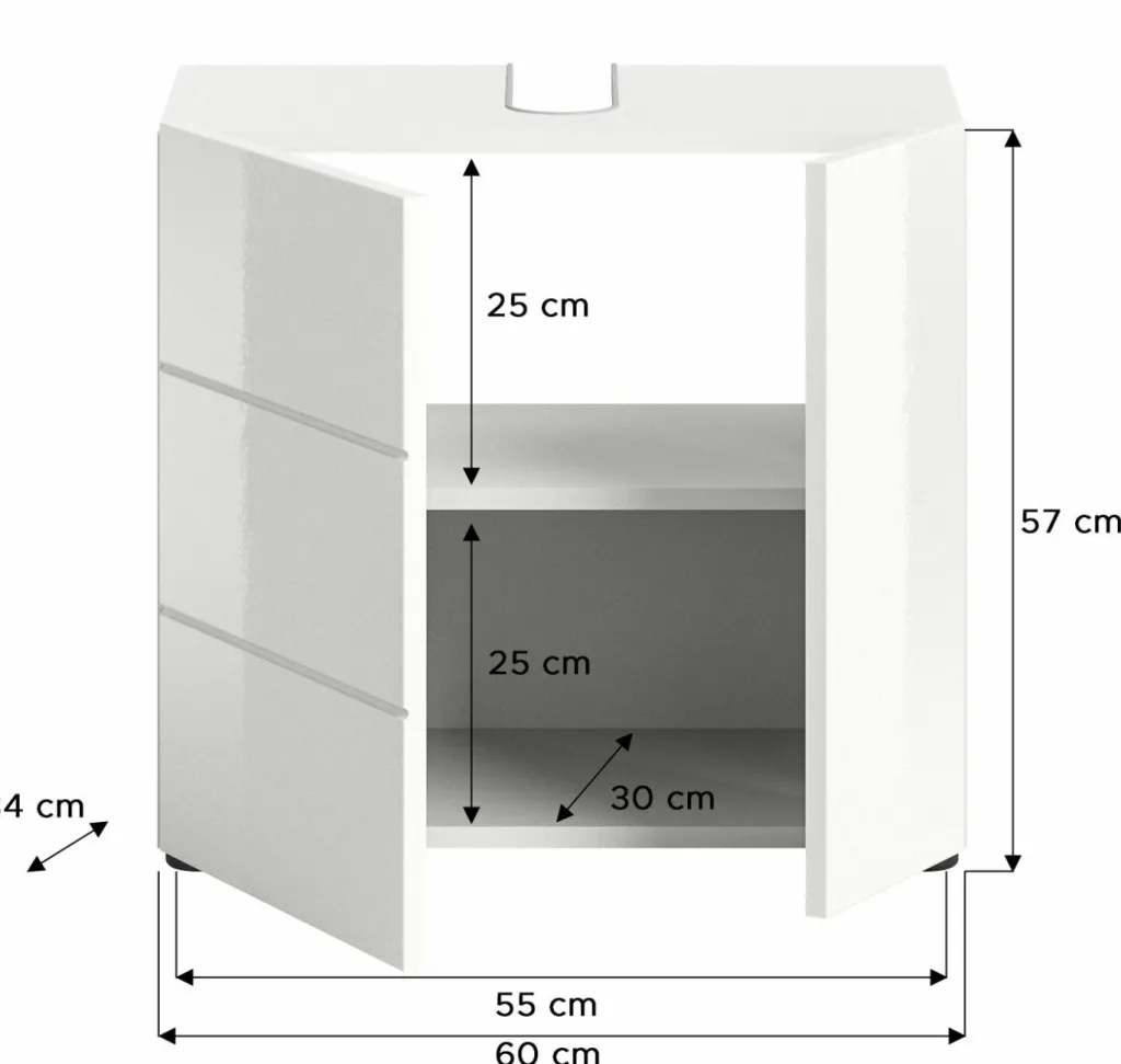 Meuble sous lavabo AMBO-Xonox Clearance