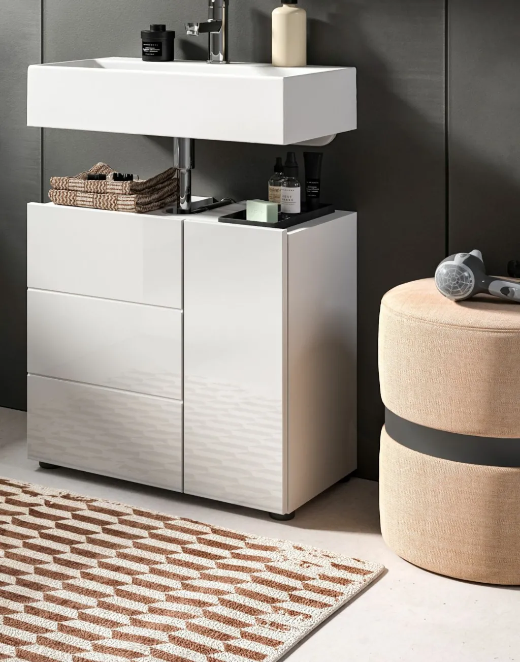 Meuble sous lavabo AMBO-Xonox Clearance