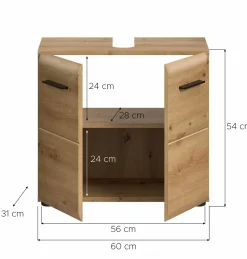 Meuble sous lavabo BONGA-Xonox