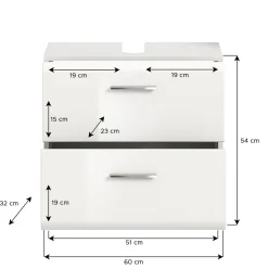 Meuble sous lavabo BONGA