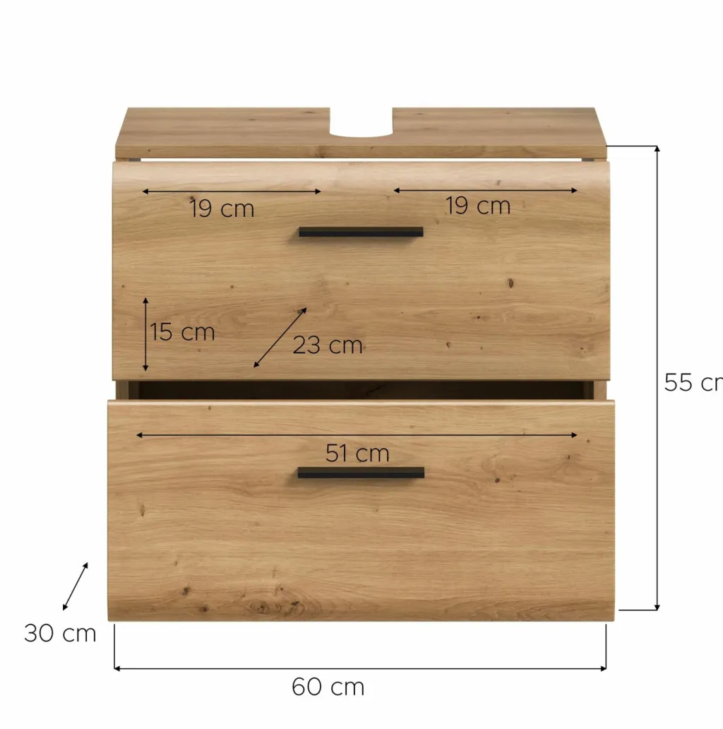 Meuble sous lavabo BONGA-Xonox Clearance
