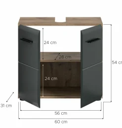 Meuble sous lavabo BONGA