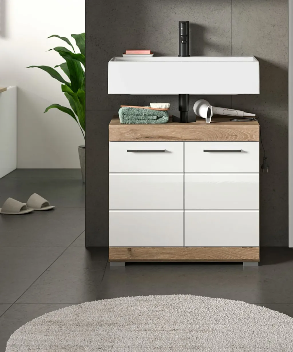 Meuble sous lavabo DEBRE BIRHAN-Xonox Hot