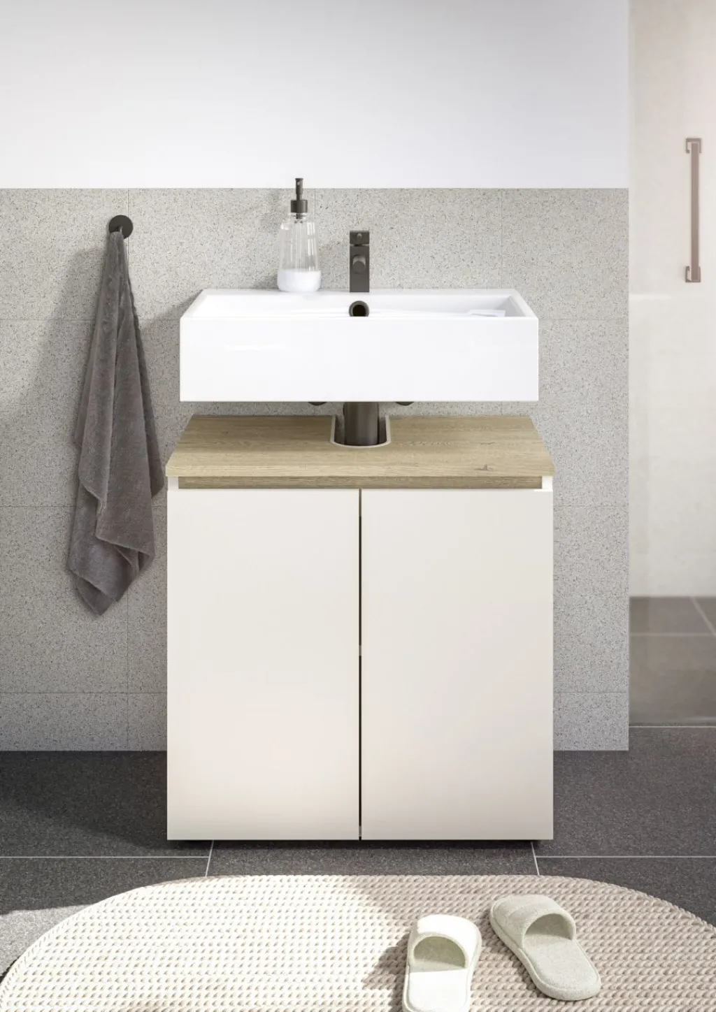 Meuble sous lavabo LONDON-Bega BBK Outlet