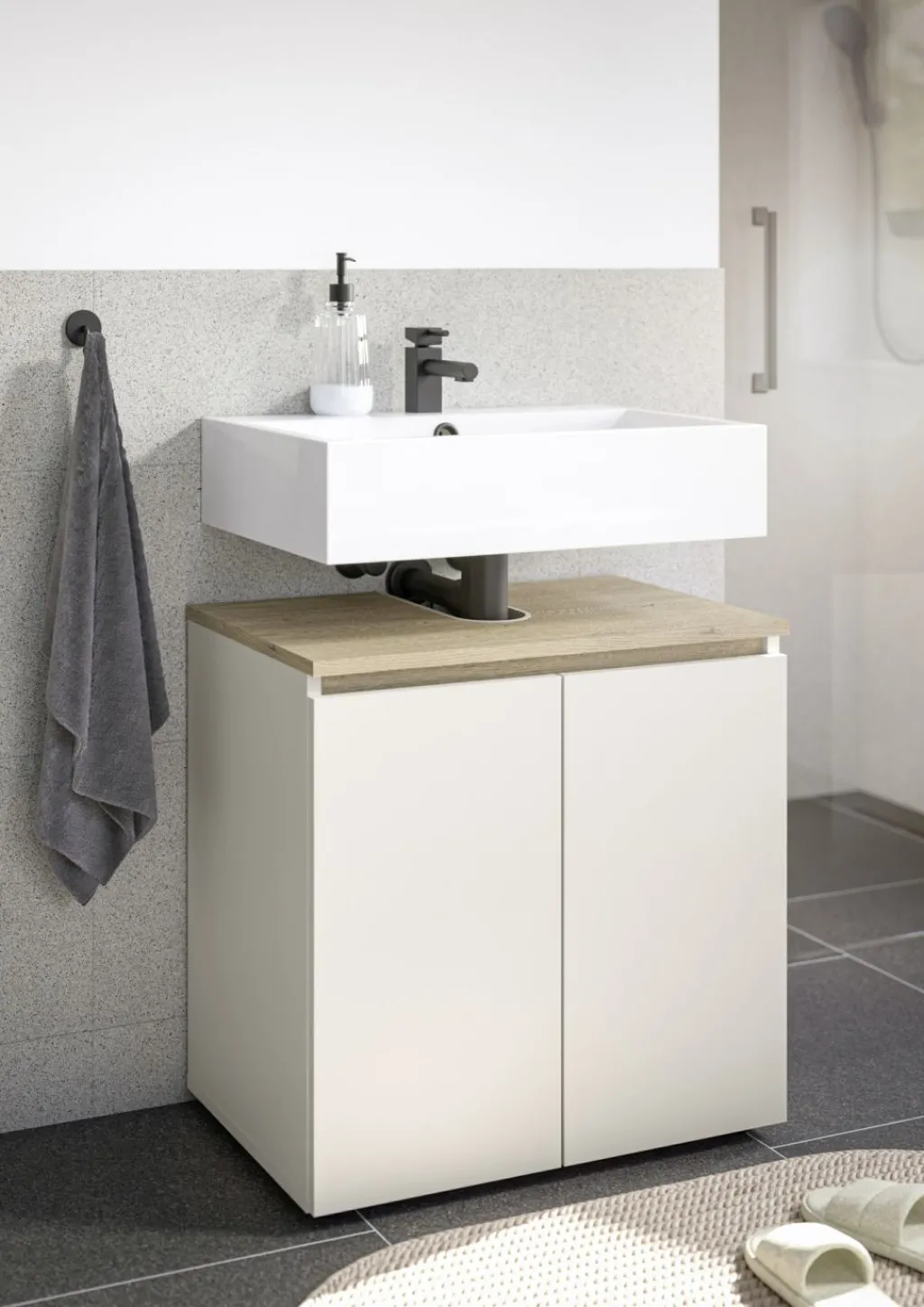 Meuble sous lavabo LONDON-Bega BBK Outlet