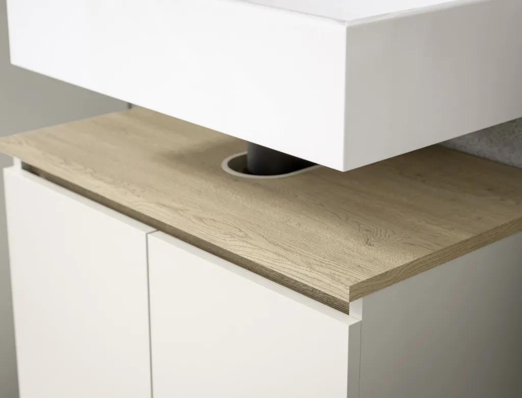 Meuble sous lavabo LONDON-Bega BBK Outlet