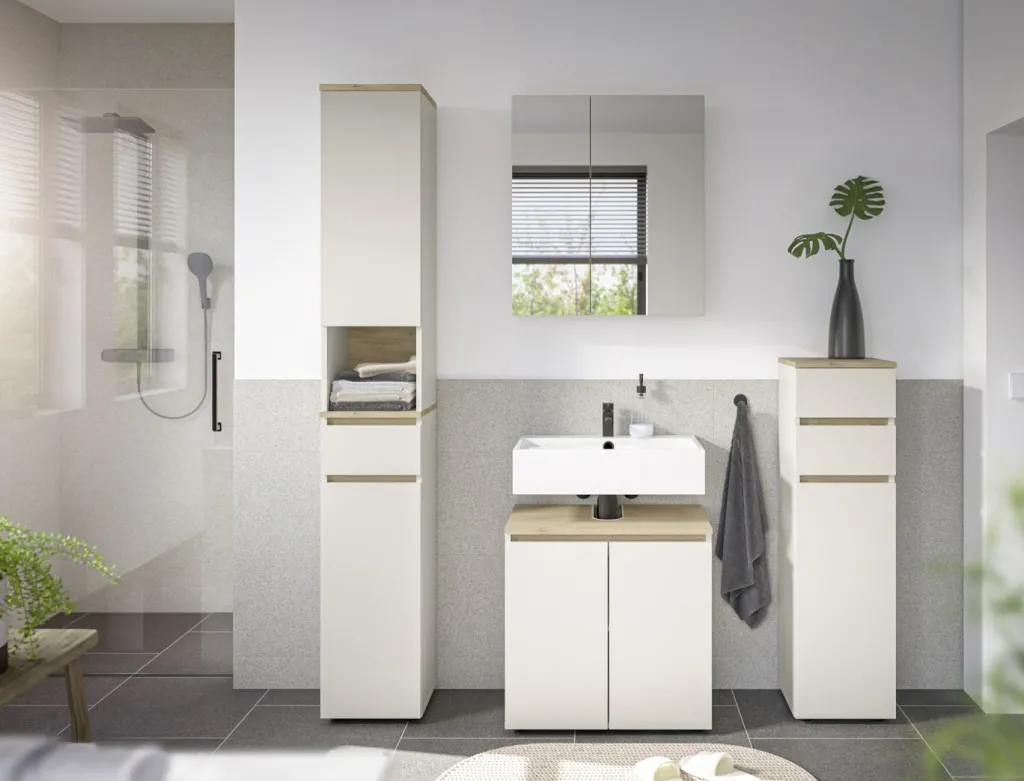Meuble sous lavabo LONDON-Bega BBK Outlet