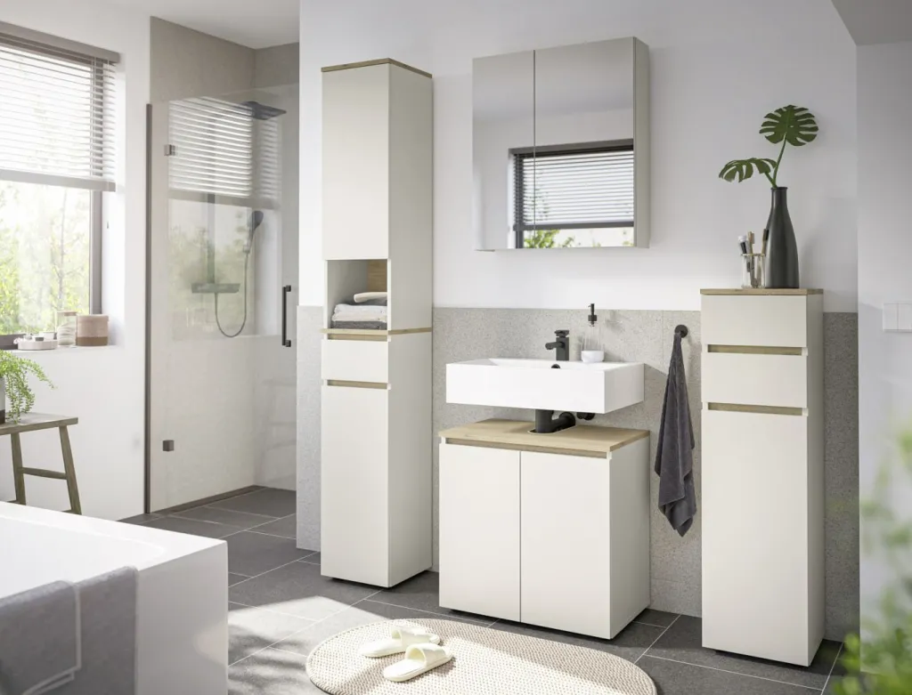 Meuble sous lavabo LONDON-Bega BBK Outlet