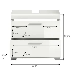 Meuble sous lavabo SEWULA-Xonox Discount