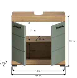 Meuble sous lavabo SEWULA