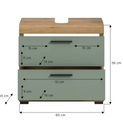 Meuble sous lavabo SEWULA-Xonox Online