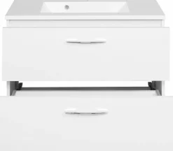 Meuble sous vasque 80 avec vasque en fonte minérale PORTOFINO-Held Online