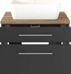 Meuble sous vasque 60 avec vasque à poser DAVOS