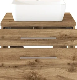 Meuble sous vasque 60 avec vasque à poser DAVOS-Held Best