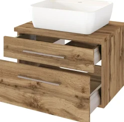 Meuble sous vasque 60 avec vasque à poser DAVOS-Held Best