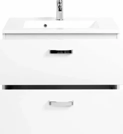 Meuble sous vasque 70 avec vasque en fonte minérale BOLOGNA-Held Discount