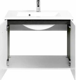 Meuble sous vasque 70 avec vasque en fonte minérale BOLOGNA-Held Hot