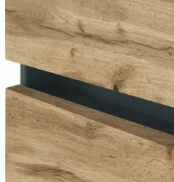 Meuble sous vasque avec double vasque LUCCA