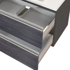 Meuble sous vasque avec lavabo AREZZO-Held Online