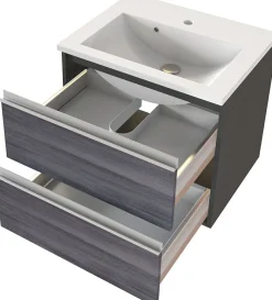 Meuble sous vasque avec lavabo 60 cm AREZZO