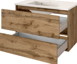 Meuble sous vasque avec plan vasque 80 BAABE-Held Discount