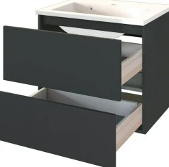 Meuble sous vasque avec plan vasque 60 BAABE-Held Discount