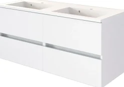 Meuble sous vasque avec plan vasque 120 BAABE-Held Best