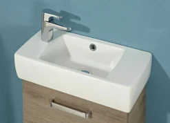 Meuble sous vasque avec plan vasque en céramique OFFENBACH