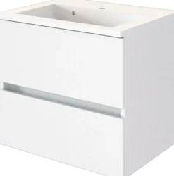 Meuble sous vasque avec plan vasque 60 BAABE-Held Sale