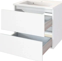 Meuble sous vasque avec plan vasque 60 BAABE-Held Sale