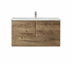 Meuble sous vasque avec plan vasque FILO-RUSTICO-Pelipal Hot