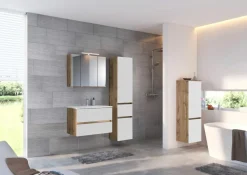 Meuble sous vasque avec vasque LUCCA-Held Clearance