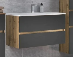 Meuble sous vasque avec vasque LUCCA