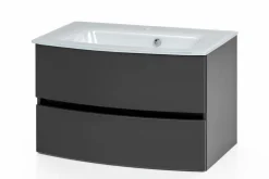 Meuble sous vasque avec vasque KOPENHAGEN-Held Discount